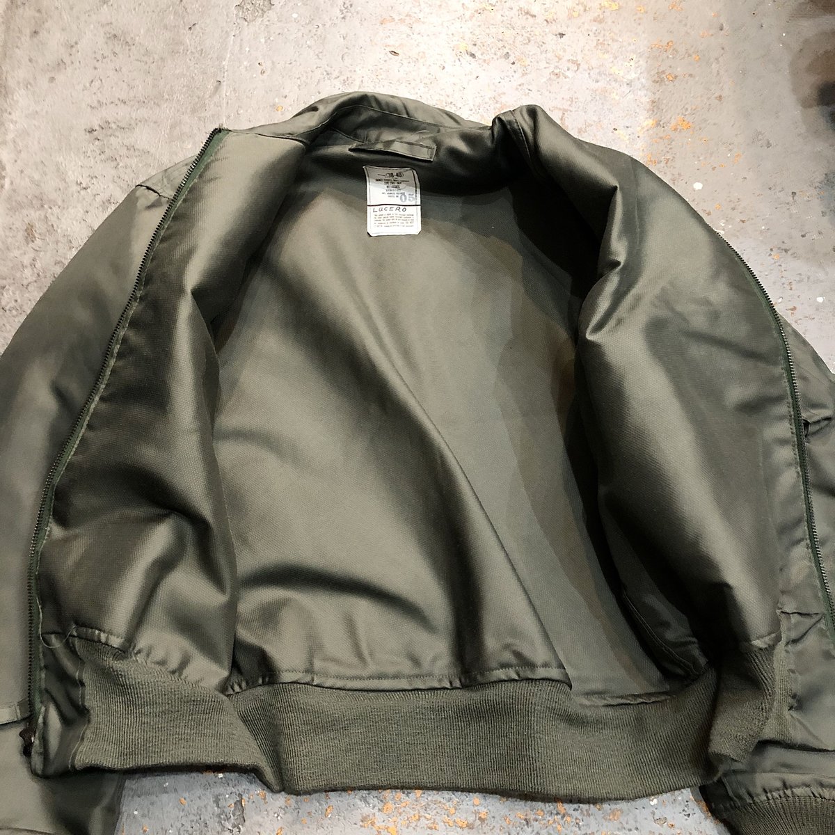 1993 USAF CWU-36/P Flight Jacket MIL-J-83382C S