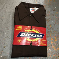 [DEAD STOCK] 90s Dickies Work Shirts Long Sleeve 15-15 1/2