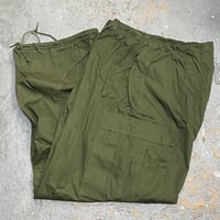 [Dead Stock] 1950s  U.S.ARMY M-51 Wind Over Pants Medium-Long