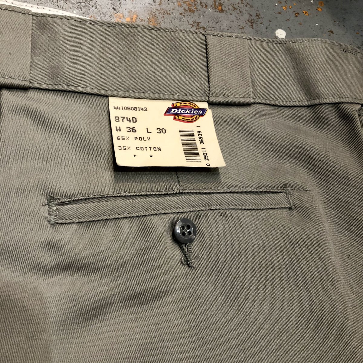 デッドストック80s神サイズDickies874ブラックUSA製36×30 デッドストック80s神サイズDickies874ブラックUSA製36×30 - メルカリ