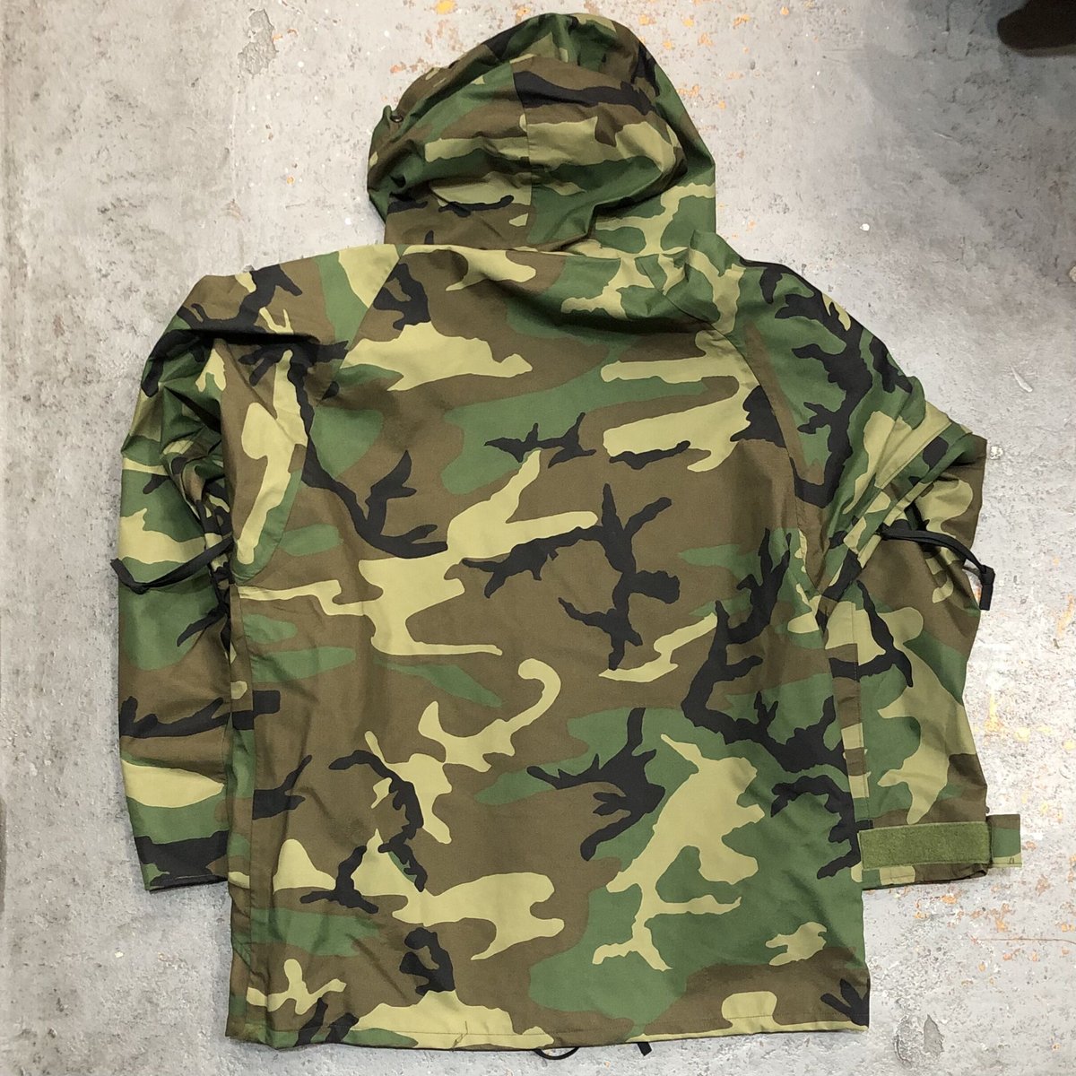 DEAD STOCK] 1998 U.S.ARMY ECWCS Gore-Tex Parka
