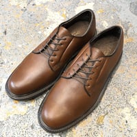 [Dead Stock] 80s  STUART McGUIRE  Plane-Toe Shoes SIZE : 8 1/2 D