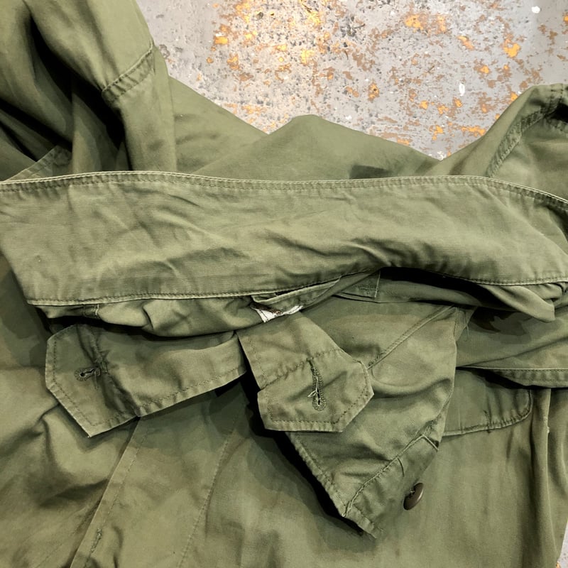 1960s Jungle Fatigue Jacket 3rd Non-rip SIZE :
