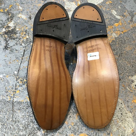 60s Daig & Son, Ltd Wing-Tip Shoes 9 1/2 D