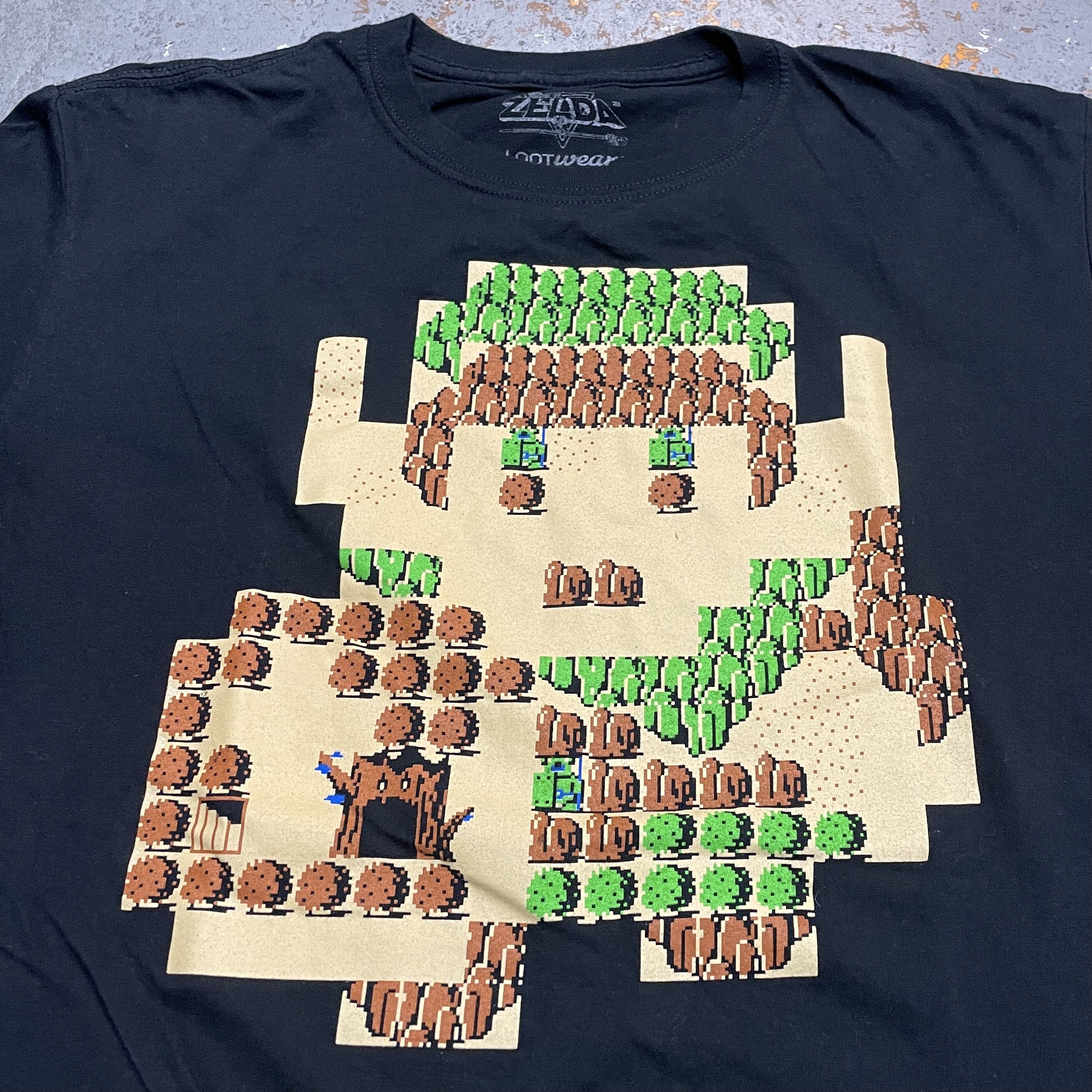 ゼルダの伝説 Tシャツ | FLAG USED CLOTHING