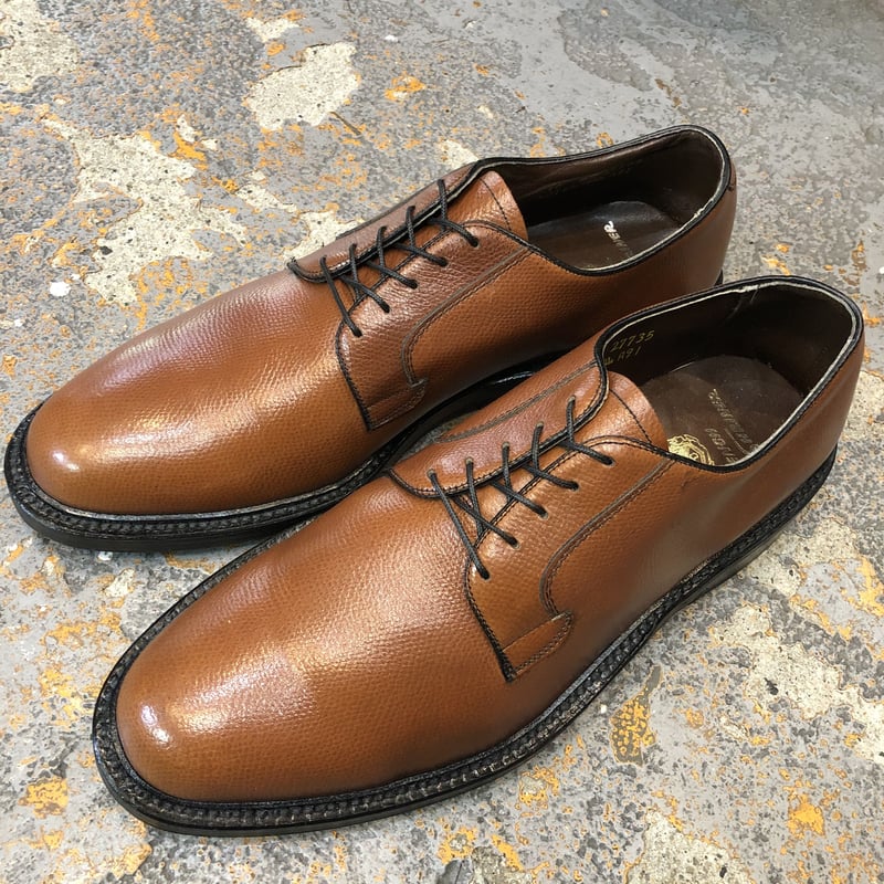 70s French Shriner Plane-Toe Shoes DEAD STOCK |