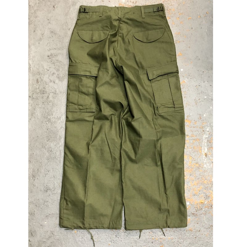 DEAD STOCK] 1976 U.S.ARMY M-65 Field Pants SIZ