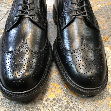 60s Daig & Son, Ltd Wing-Tip Shoes 9 1/2 D