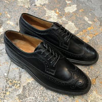 60s Daig & Son, Ltd Wing-Tip Shoes 9 1/2 D