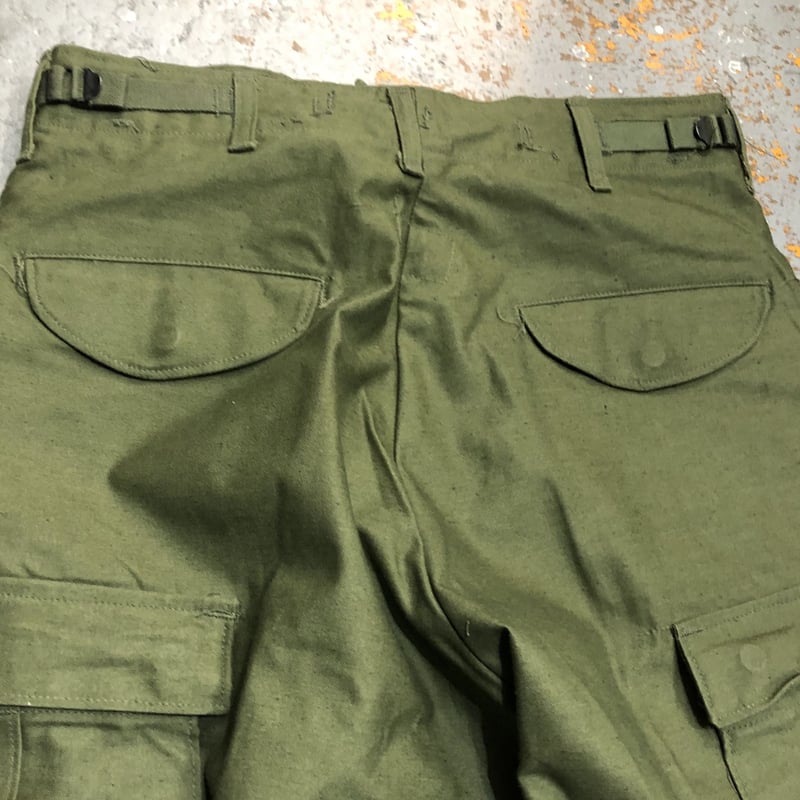 US ARMY M-65 軍パン フィールドパンツ DEADSTOCK DEAD STOCK] 1976 U.S.ARMY M-65 Field Pants SIZ