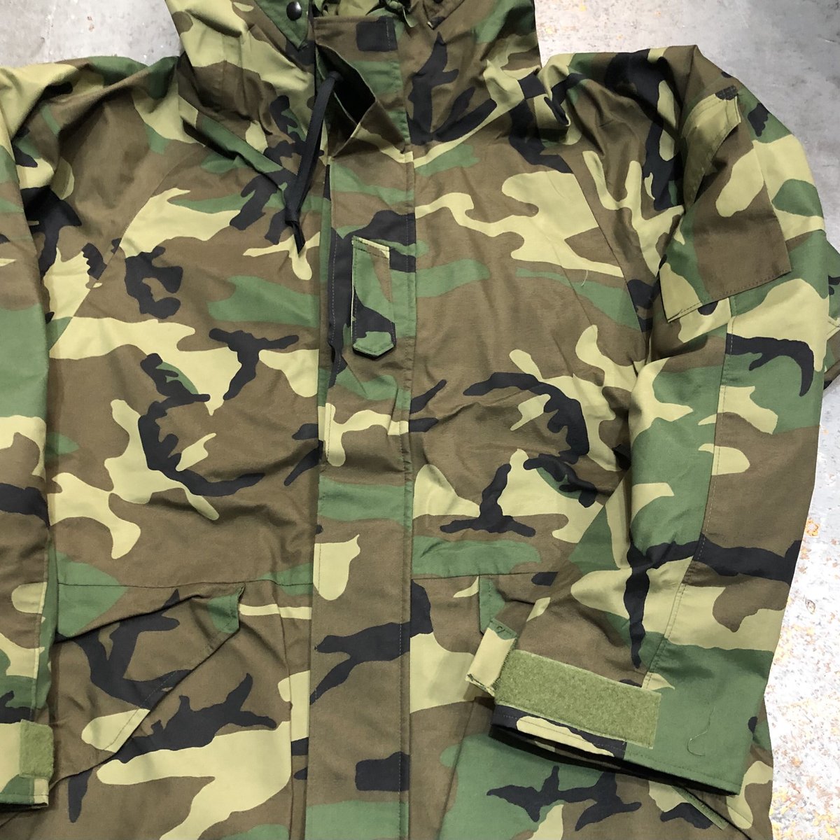 DEAD STOCK] 1998 U.S.ARMY ECWCS Gore-Tex Parka
