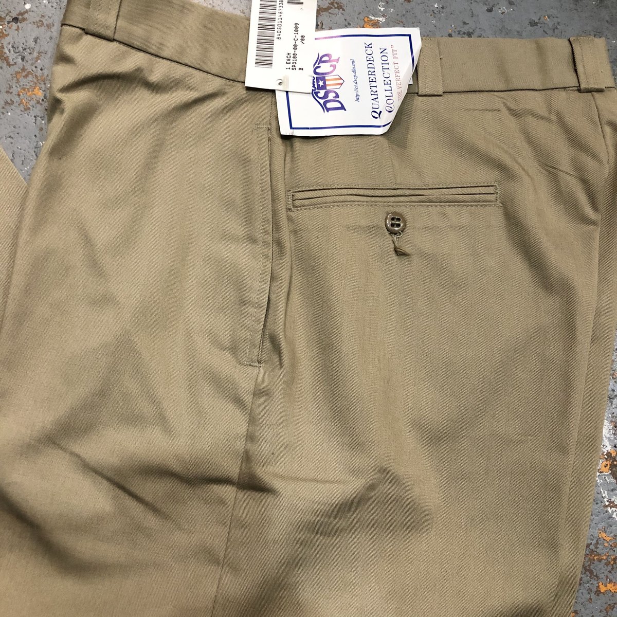 Dead Stock] 2000 U.S.NAVY DSCP Trousers Made i...