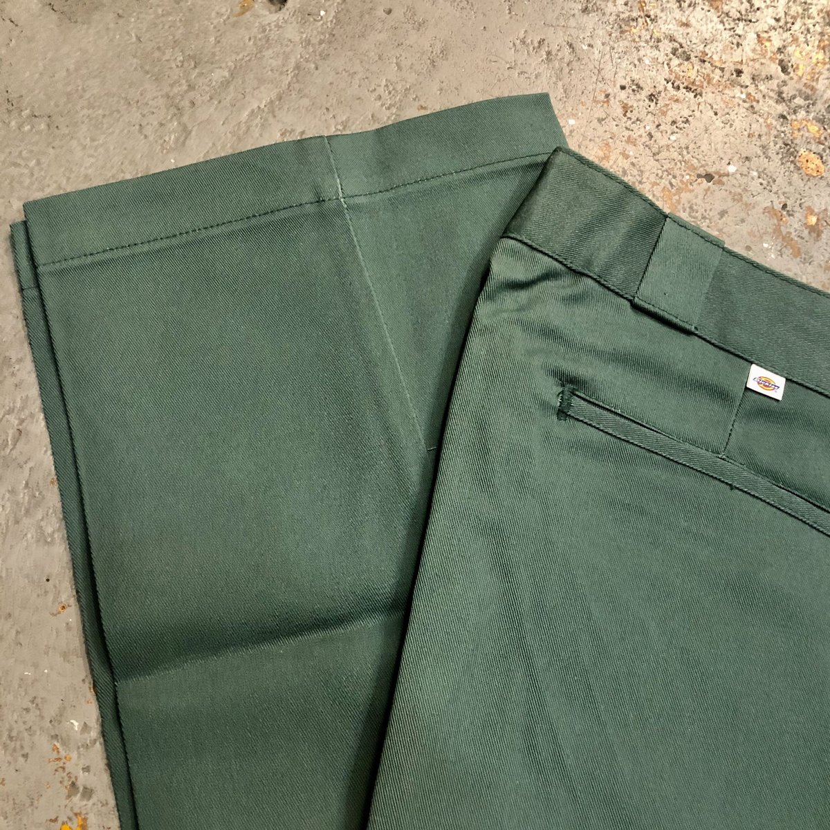 80s Dickies 874 Made in USA Dead Stock SIZE : W...