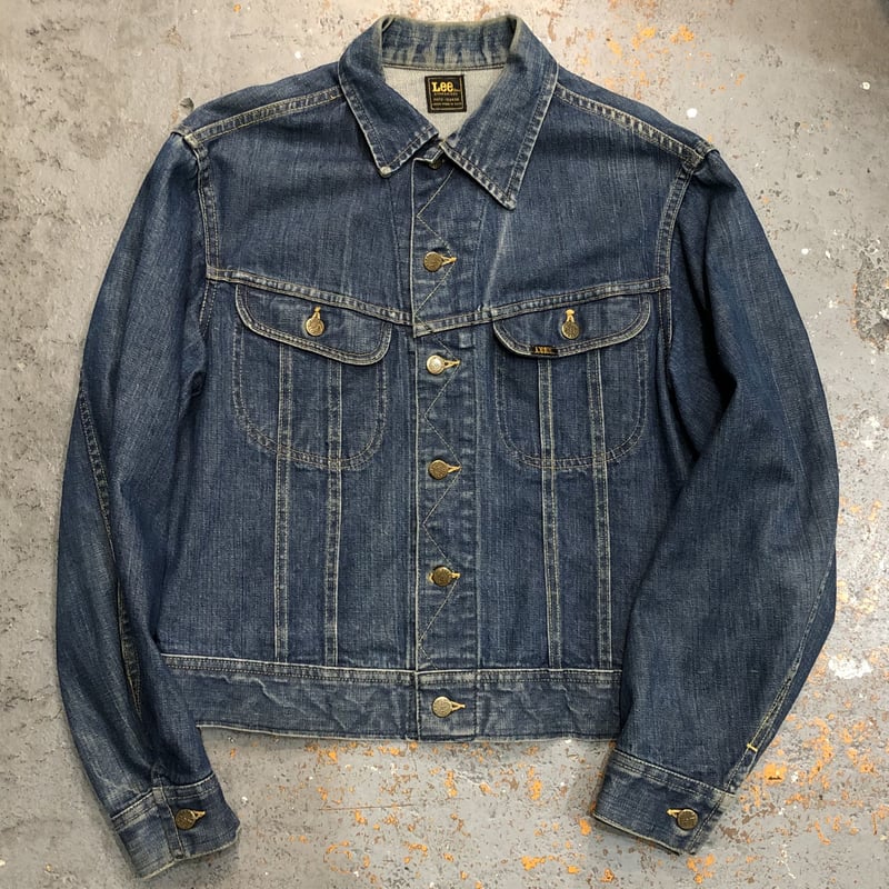 70s Lee 101-J Denim Jacket 4pocket SIZE : 40 |