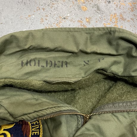 U.S.NAVY A-2 DECK JACKET SIZE:X-LARGE