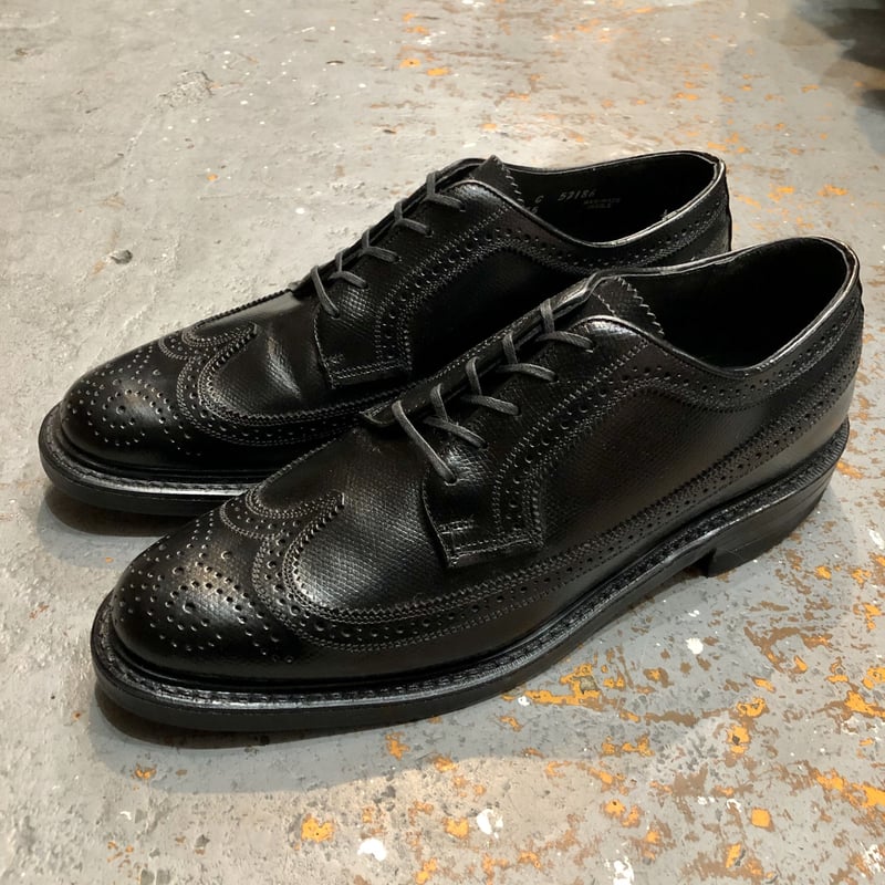 DEAD STOCK箱あり Florsheim 綺麗な色 サイズ 10C