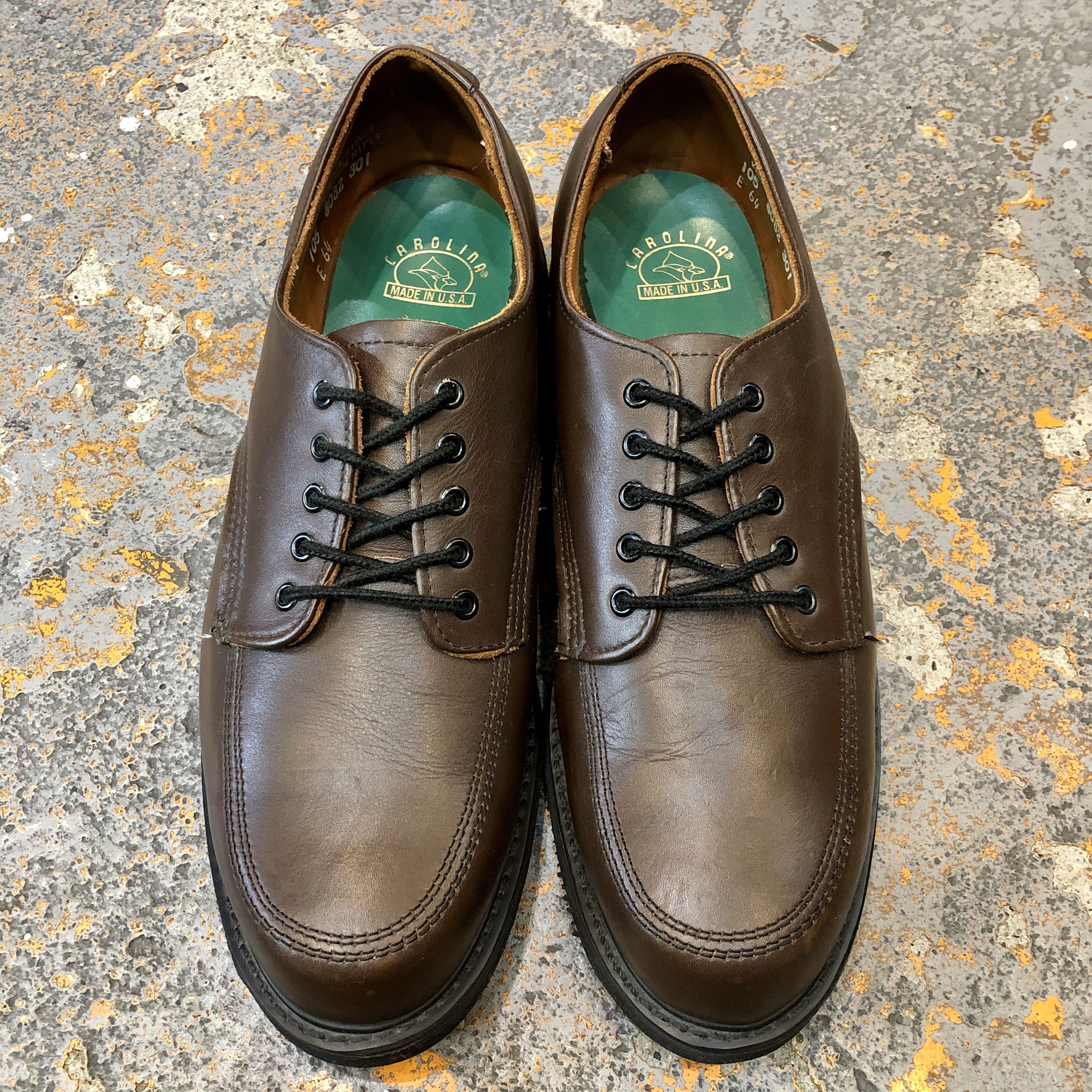 80s CAROLINA WORK SHOES Made in USA SIZE : 10 1