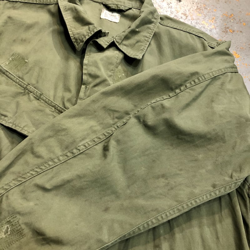1960s Jungle Fatigue Jacket 3rd Non-rip SIZE :