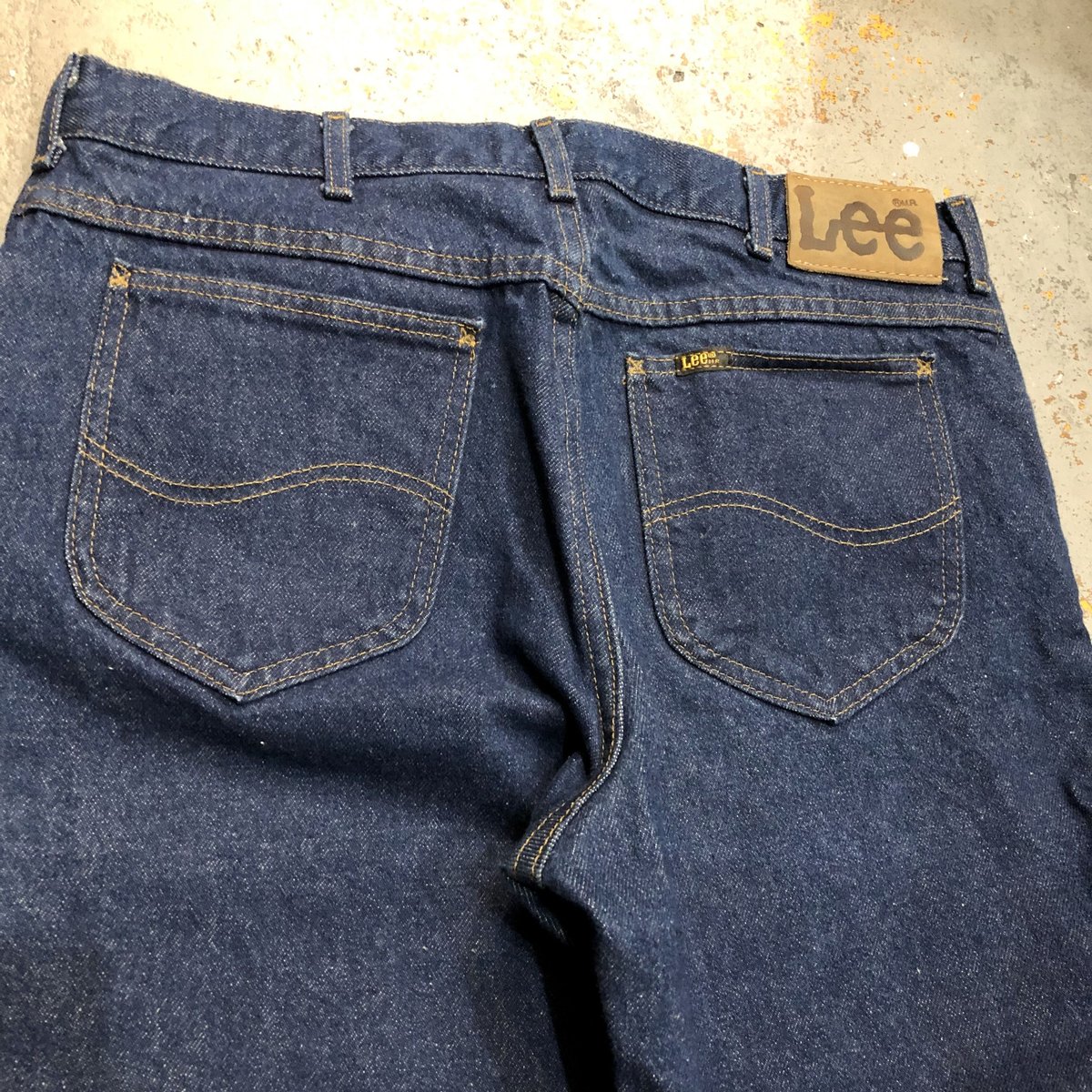 90s Lee 203-2589 Denim Pants Made in USA SIZE ...