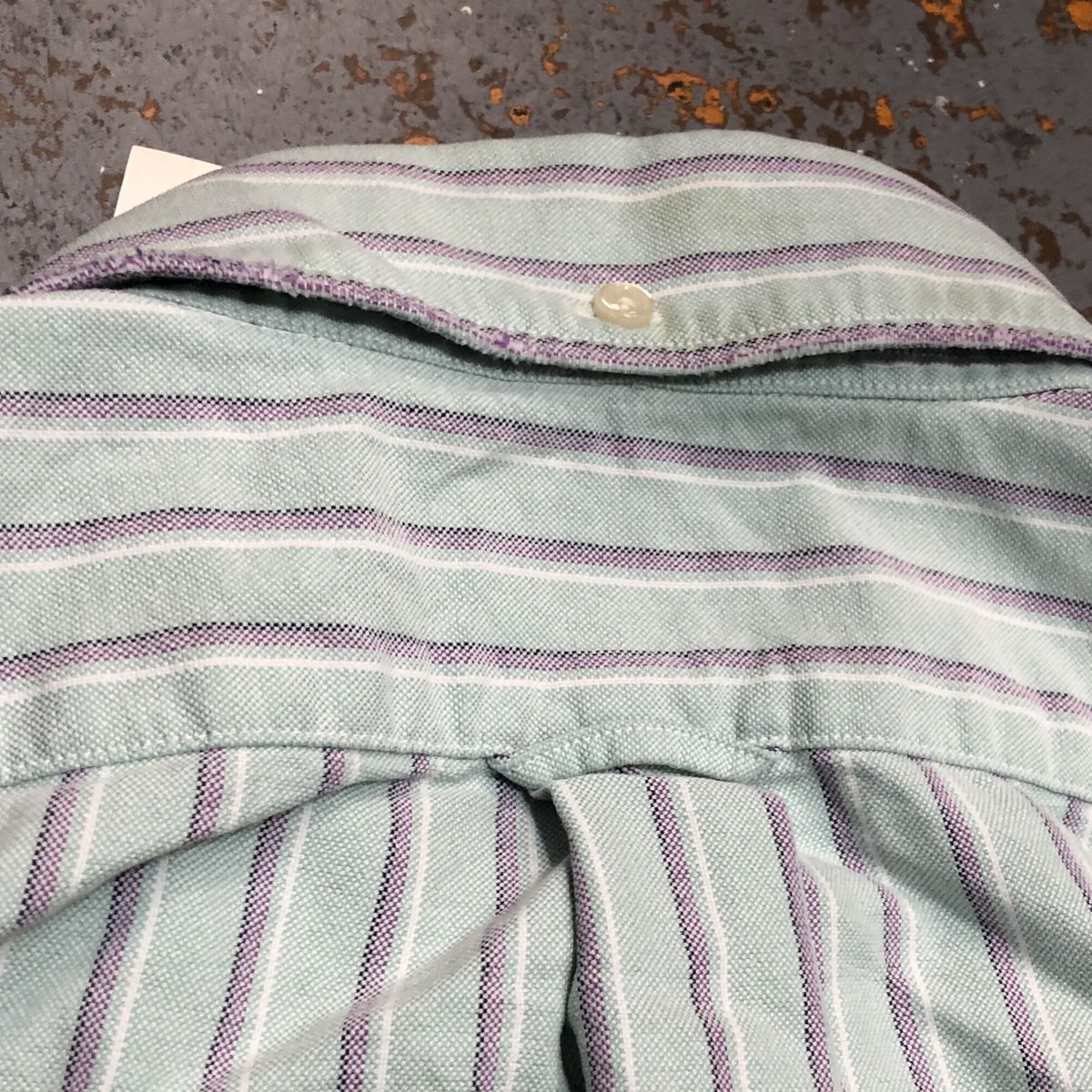 New] Ralph Lauren RUGBY L/S Vintage Oxford BD