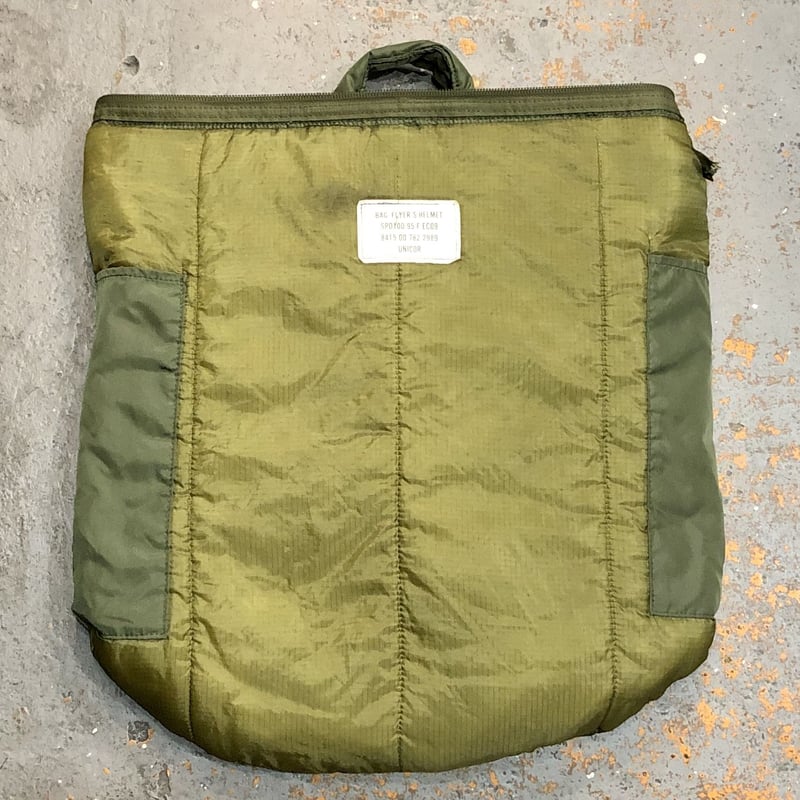 バッグ 60s U.S. AIR FORCE Helmet Bag 2nd type 60s U.S. AIR FORCE Helmet Bag 2nd type