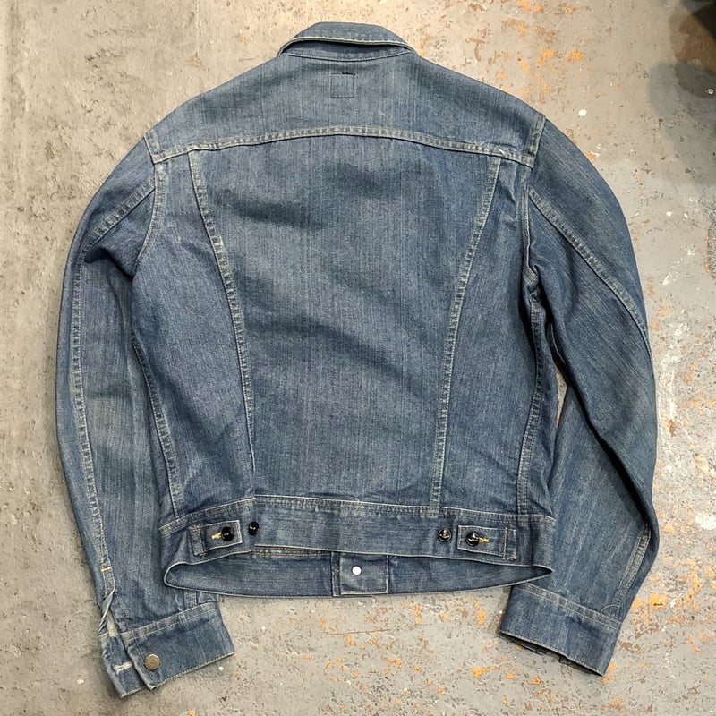 80s Lee 220 J Denim Jacket 4pocket SIZE:40L | F