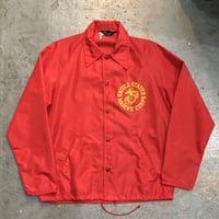 70s United State Marine Corps Coach Jacket (Champion) SIZE : Medium