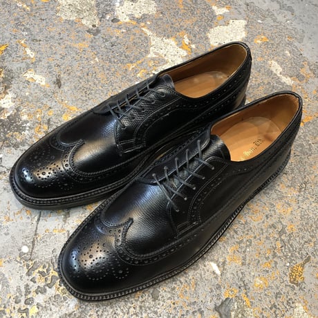 60s Daig & Son, Ltd Wing-Tip Shoes 9 1/2 D