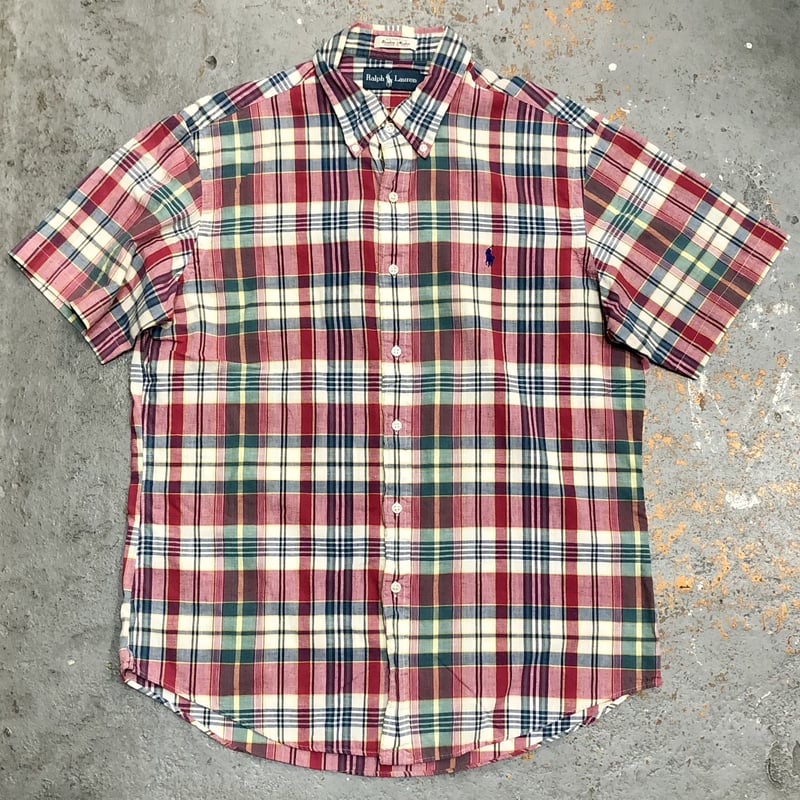 Polo Ralph Lauren Short Sleeve Indian Madras Ch