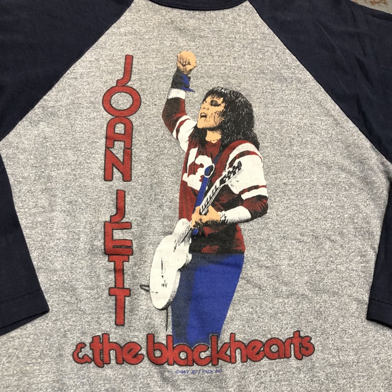1982 JOAN JETT U.S.TOUR ”I Love Rock-n Roll” T-