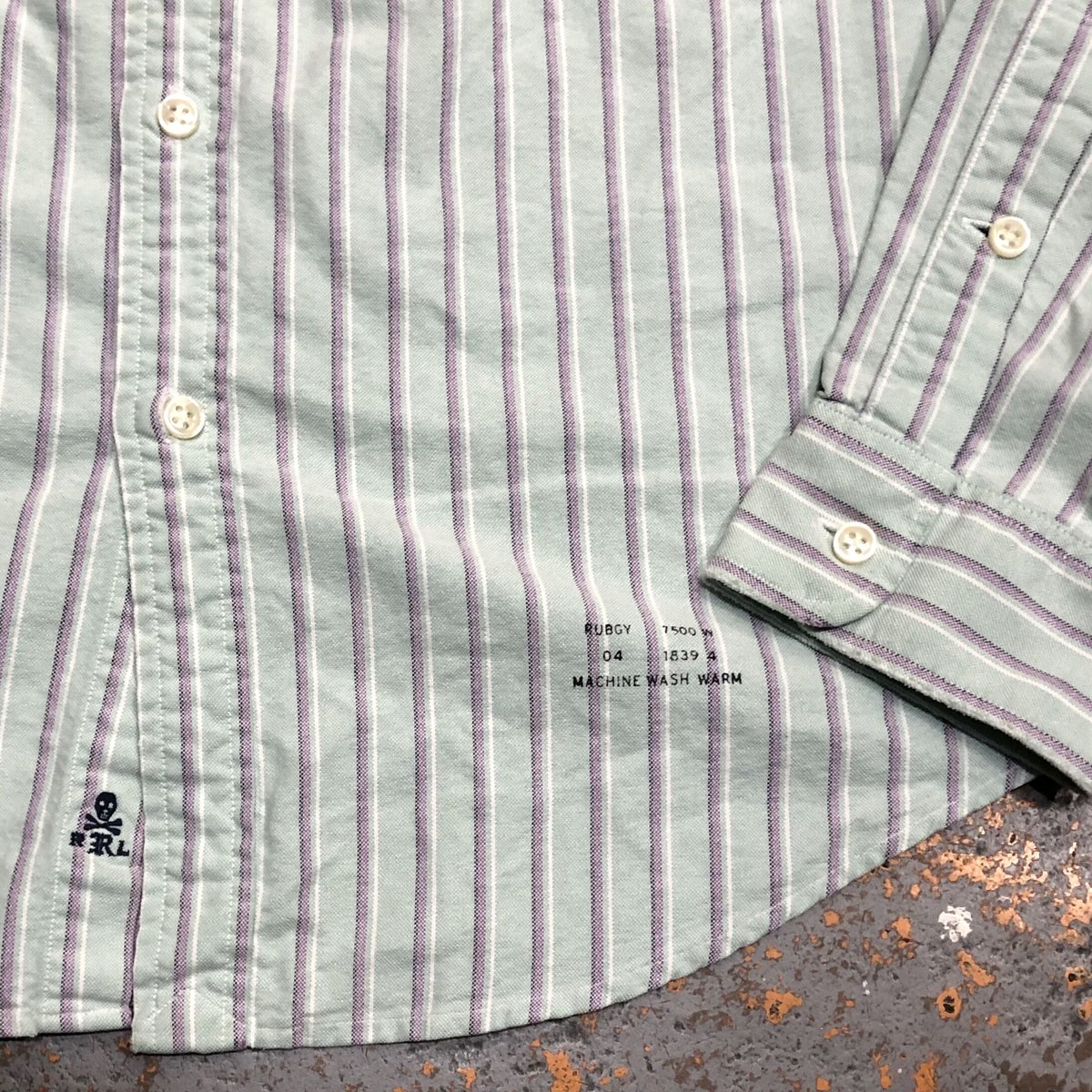 New] Ralph Lauren RUGBY L/S Vintage Oxford BD