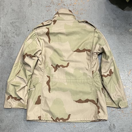 [Dead Stock] 1989 U.S.ARMY M-65 Field Jacket DESERT CAMOUFLAGE  Made in USA SIZE : SMALL-REGULAR