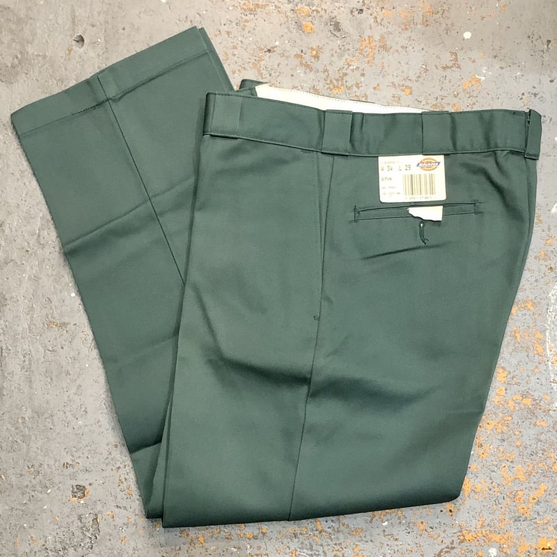 80s Dickies 874 Made in USA Dead Stock SIZE : W...