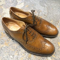 90s BARKER  Wing-Tip Shoes UK 8 1/2