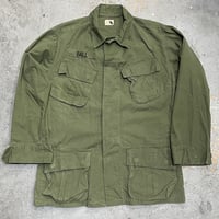 1969  Vietnam Jungle Fatigue Jacket  SIZE : Small-Regular