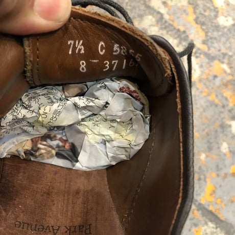 Allen Edmonds Park Avenue  7 1/2 C