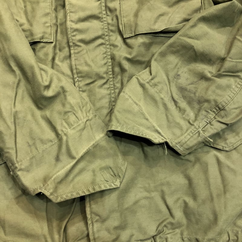 1976 U.S.ARMY M-65 Field Jacket SIZE:X-Small Re