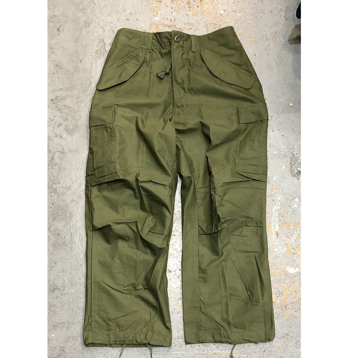 DEAD STOCK] 1976 U.S.ARMY M-65 Field Pants SIZ