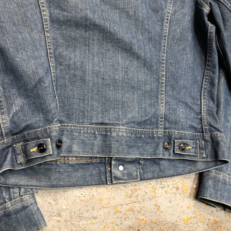 80s Lee 220 J Denim Jacket 4pocket SIZE:40L | F