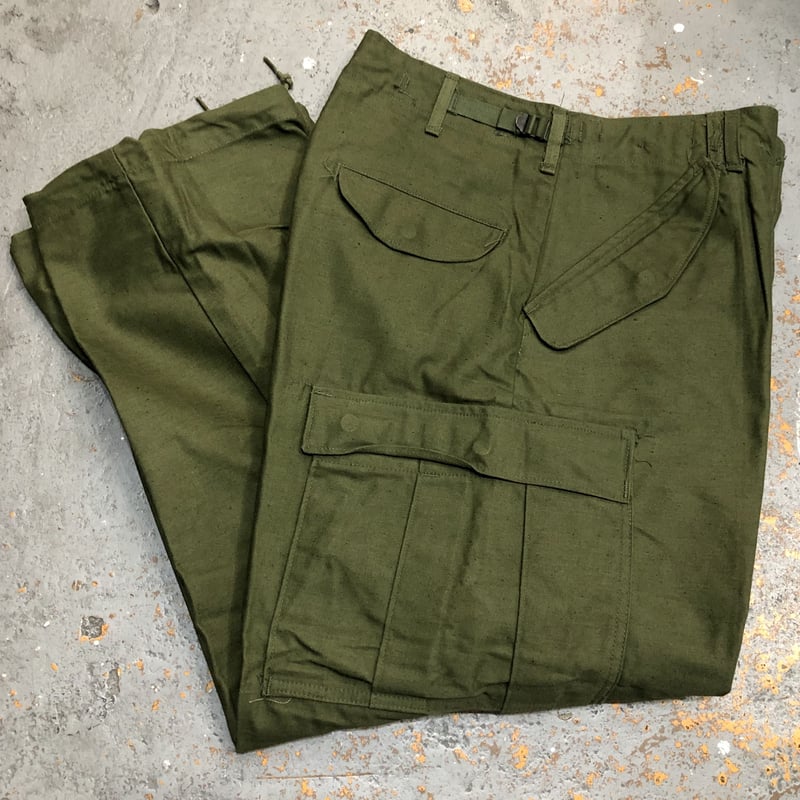 DEAD STOCK] 1976 U.S.ARMY M-65 Field Pants SIZ