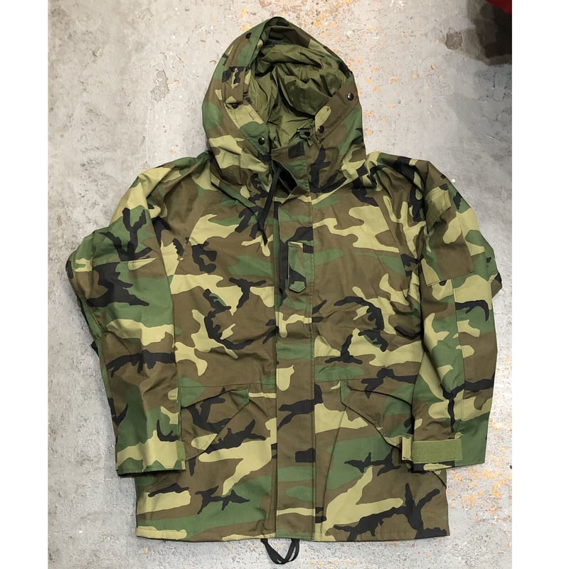 DEAD STOCK] 1998 U.S.ARMY ECWCS Gore-Tex Parka