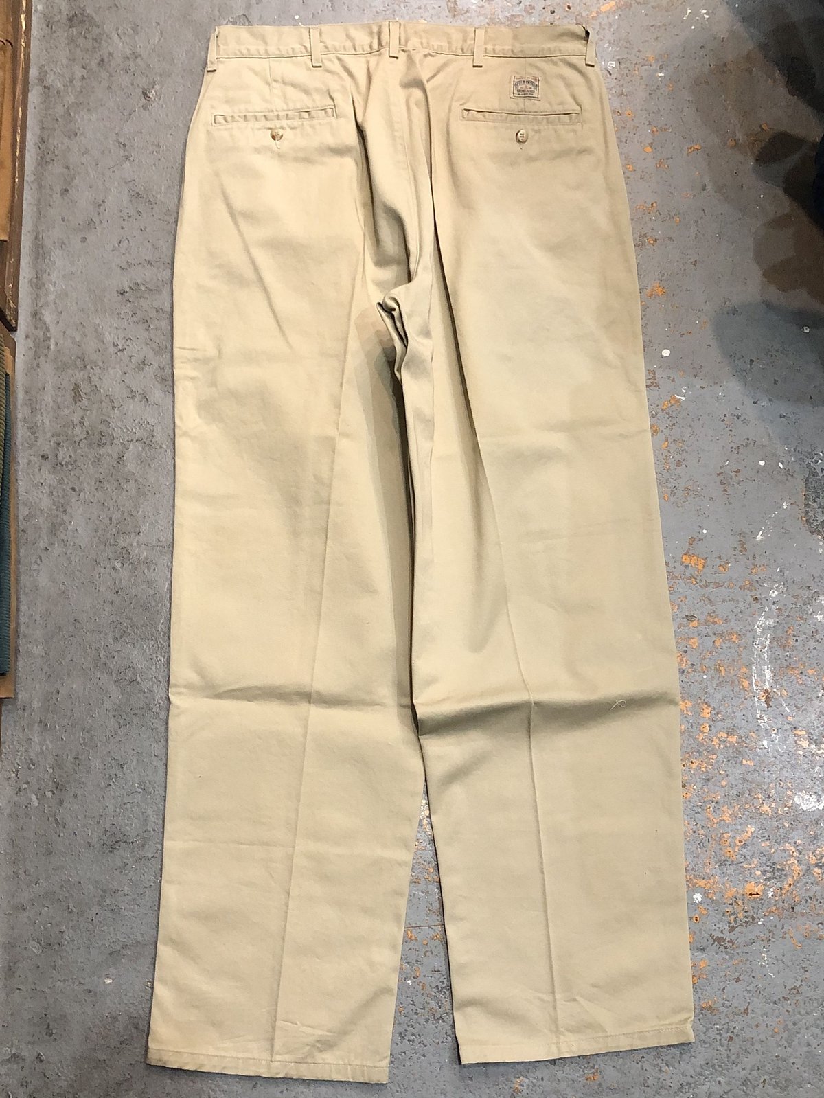 80~90s Polo Ralph Lauren Chino Pants Made in USA Dead Stock W35 L32