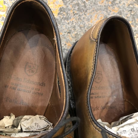 Allen Edmonds Park Avenue  7 1/2 C