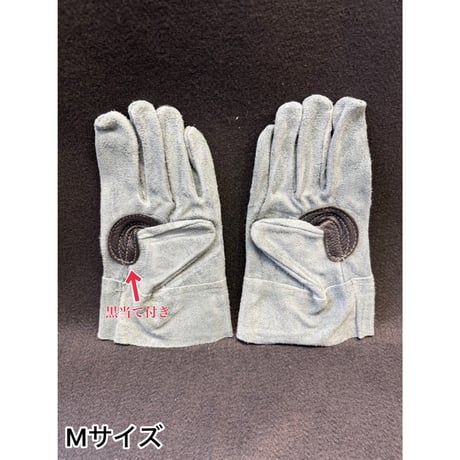 【最安】トコテ305 オイル革手　【ｻｲｽﾞM/L/LL　作業用手袋 80双】