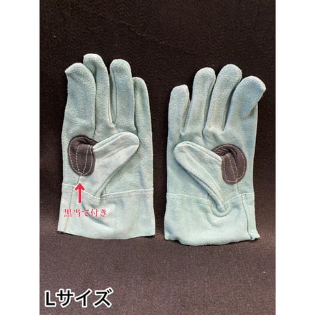 【最安】トコテ305 オイル革手　【ｻｲｽﾞM/L/LL　作業用手袋 80双】