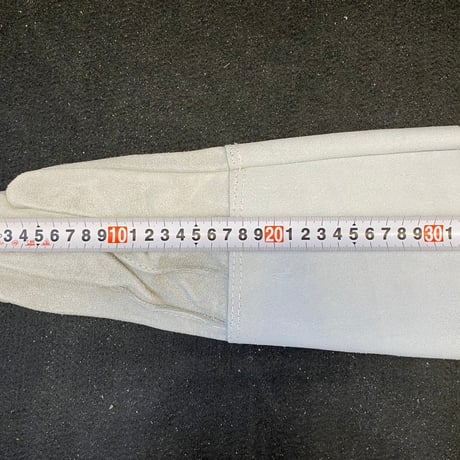トコテ3014　溶接用5本指 ロング当付き　【作業用手袋 60双】【※他社より値下げ価格】