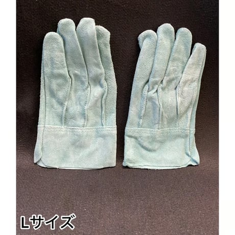 【最安】トコテ305 オイル革手　【ｻｲｽﾞM/L/LL　作業用手袋 80双】