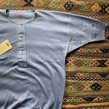 OLDE HOMESTEADER Henly Neck Short Sleeve