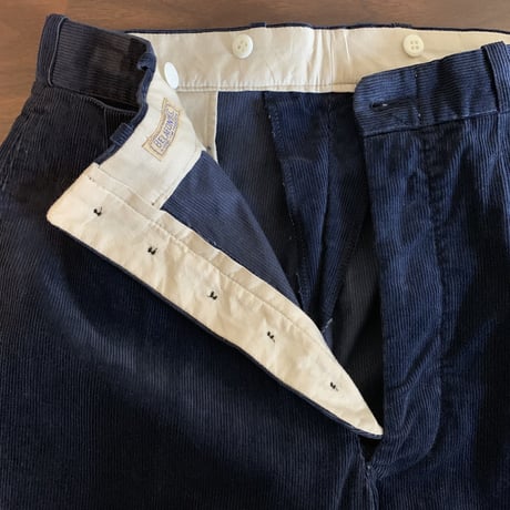 RAGTIME 2TACK CORDUROY TROUSERS(WASHED)