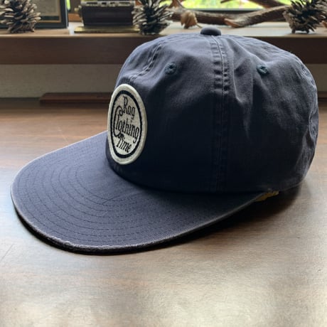 BELAFONTE RAGTIME BASEBALL FELT PATCH MIDDLE BRIM CAP(AGED)